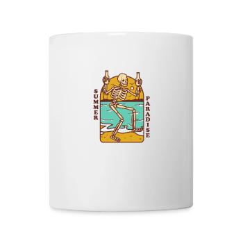 Summer Paradise - Tasse - Weiß - Vorne
