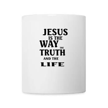 Jesus Christ God Faith - Tasse - Weiß - Vorne