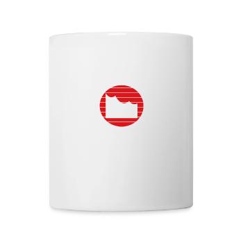 Orchestre philharmonique de l’Elbe - Mug blanc - blanc - Devant