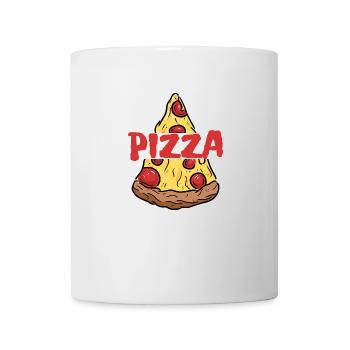 Pizza - Pizza Share - Mug - white - Front