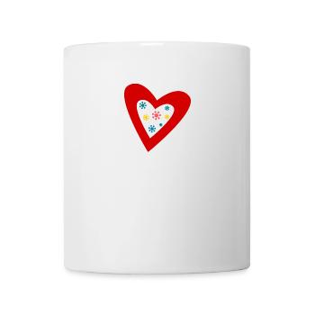 FÊTE DES PÈRES.BONNE FÊTE PAPA. PAPA. BONNE FÊTE - Mug blanc - blanc - Devant