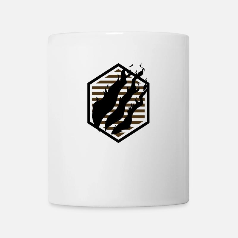Fire Merch Edition Black - Mug - white
