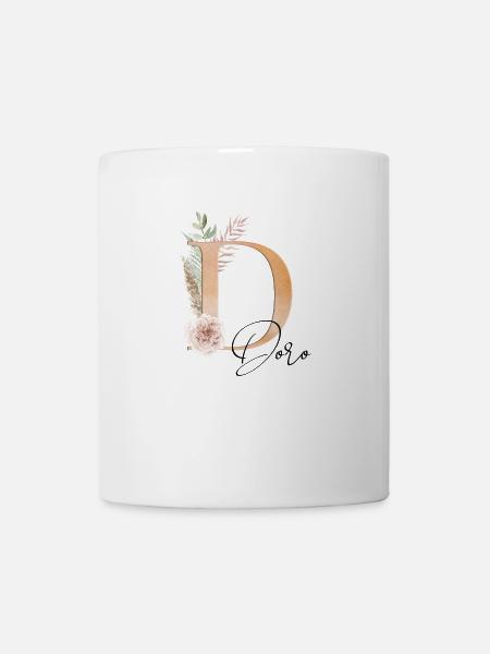 Doro! Name Boho - Tasse - Weiß