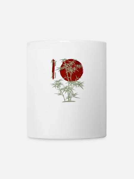 Bambou Japon Nature - Mug blanc - blanc