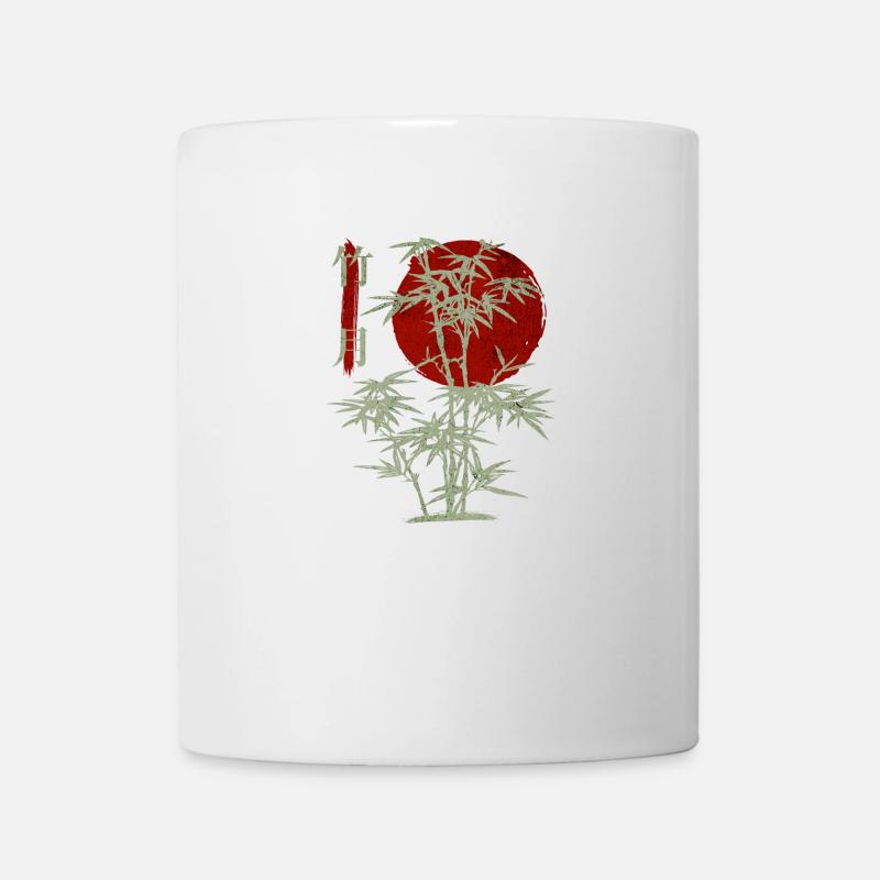 Bamboo Japan Nature - Mug - white