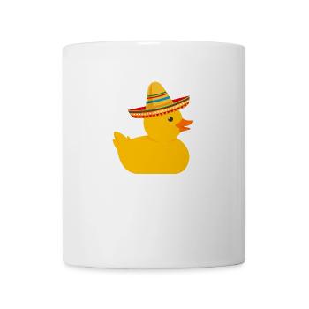 Ente Entensammlung "gelbe Badeente Mexiko" - Tasse - Weiß - Vorne