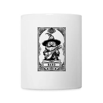 Bard RPG Tarot Card chibi - Mug - white - Front
