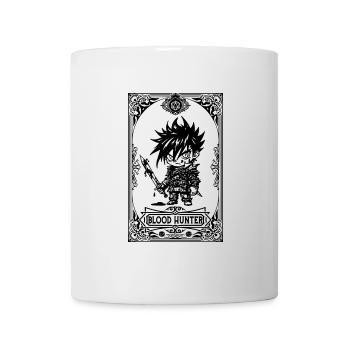 Blood Hunter RPG Tarot Card chibi - Mug blanc - blanc - Devant