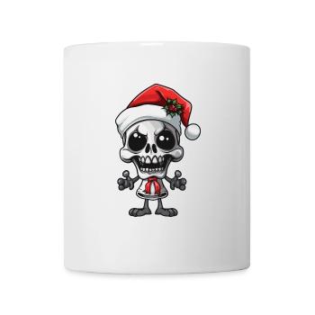 Santa Claus Skeleton - Mug - white - Front