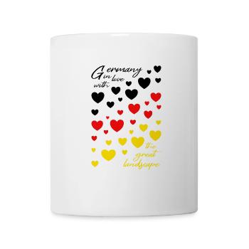 Allemagne Allemagne Paysage - Mug blanc - blanc - Devant