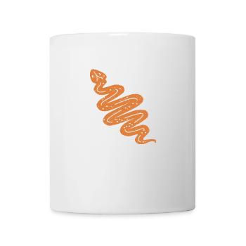 DOWN UNDER SNAKE - Tasse - Weiß - Vorne