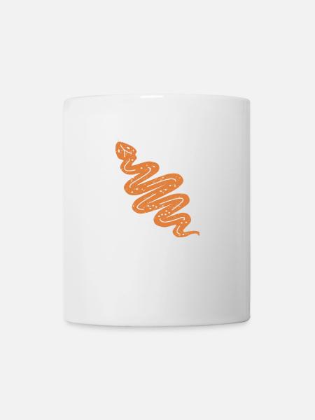 DOWN UNDER SNAKE - Tasse - Weiß