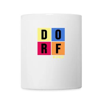 village child farmer farmer village life - Mug - white - Front