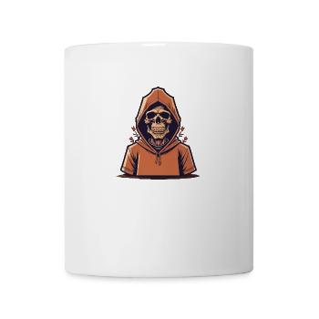 Death in the hood - Mug - white - Front