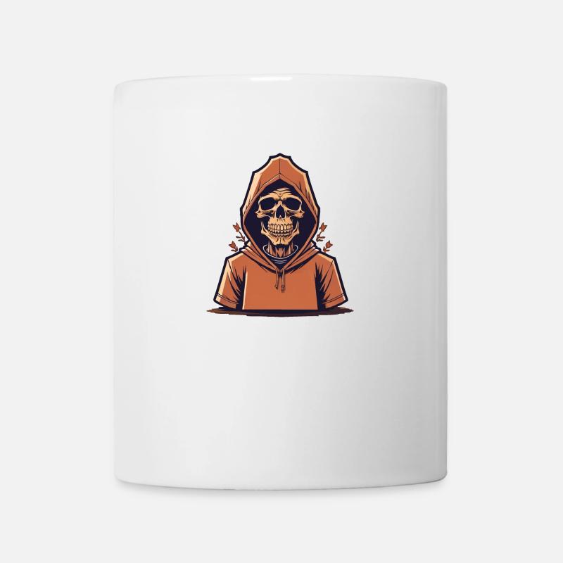 Tod in der Nachbarschaft - Tasse - Weiß