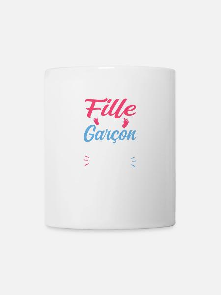 Fille ou Garçon Parrain T'aime Déjà - Mug blanc - blanc