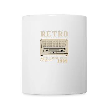 Retro 1985 Geburtstagsgeschenk 1985 Jahrgang 1985 - Tasse - Weiß - Vorne