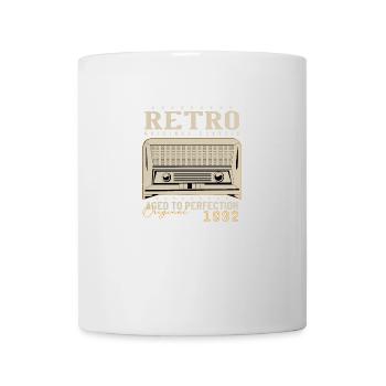 Retro 1982 Geburtstagsgeschenk 1982 Jahrgang 1982 - Tasse - Weiß - Vorne