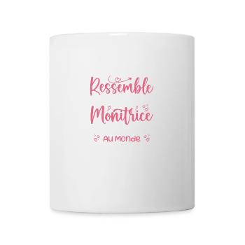 Der beste Reitlehrer der Welt - Tasse - Weiß - Vorne