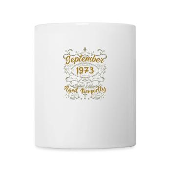 Légendes Septembre 1973 | Gift September 1973 - Mug blanc - blanc - Devant