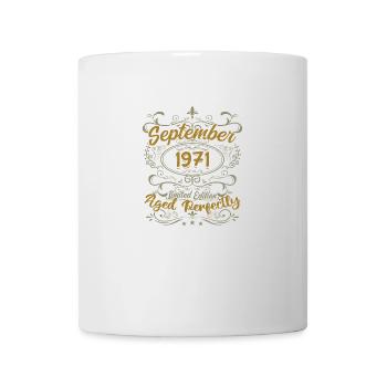 Légendes Septembre 1971 | Gift September 1971 - Mug blanc - blanc - Devant