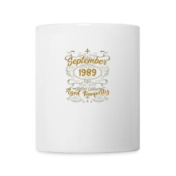 Legends September 1989 | Gift September 1989 - Mug - white - Front