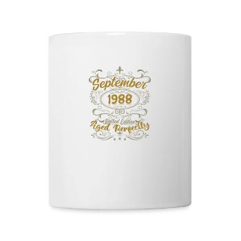 Légendes Septembre 1988 | Gift September 1988 - Mug blanc - blanc - Devant