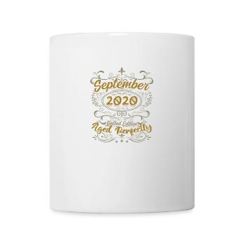 Legenden September 2020 | Geschenk September 2020 - Tasse - Weiß - Vorne