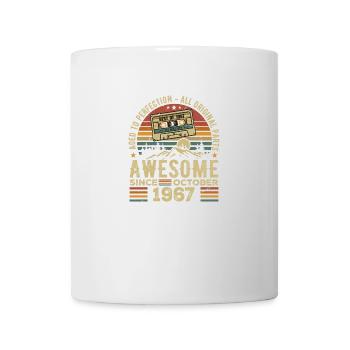 October 1967 Birthday Gift October 1967 - Mug - white - Front