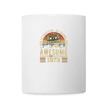 October 1973 Birthday Gift October 1973 - Mug - white - Front