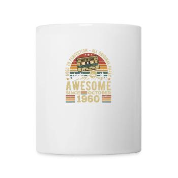 October 1960 Birthday Gift October 1960 - Mug - white - Front