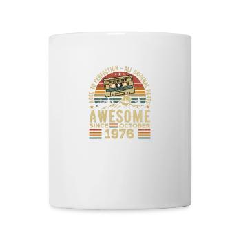 October 1976 Birthday Gift October 1976 - Mug - white - Front
