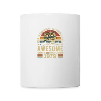 October 1979 Birthday Gift October 1979 - Mug - white - Front