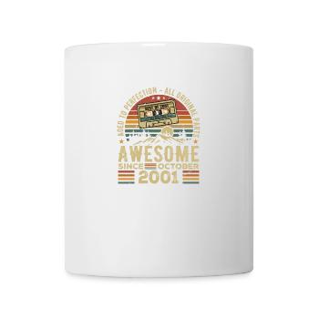 October 2001 Birthday Gift October 2001 - Mug - white - Front