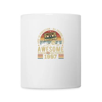 October 1997 Birthday Gift October 1997 - Mug - white - Front