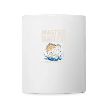 Master-Baiter I'm Always Jerking My Rod - Fisher - Mug blanc - blanc - Devant