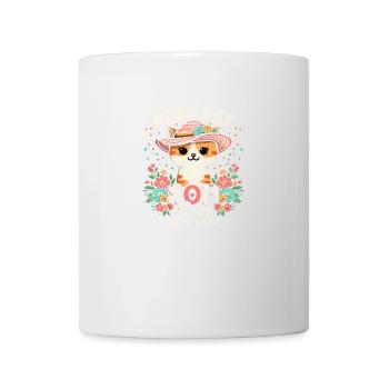 Best Cat Mom Ever Funny Mothers Day - Cute Cat - Mug blanc - blanc - Devant