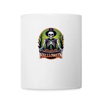 Halloween Grilling Grill Master Gift Skeleton - Mug - white - Front