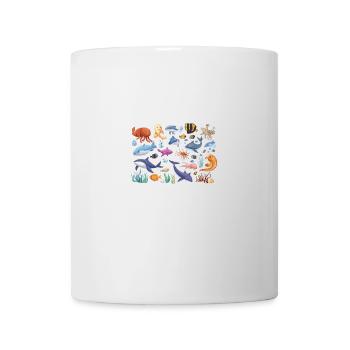 We Are Different But In This School Funny Teacher - Mug blanc - blanc - Devant