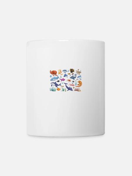Wir sind anders, aber in dieser Schule lustiger Lehrer - Tasse - Weiß