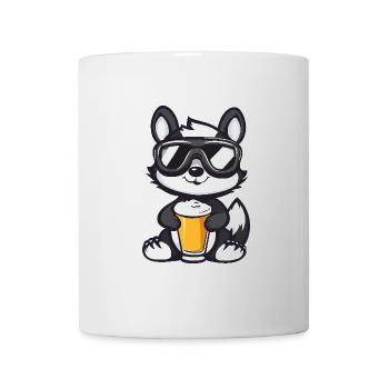 Skunk Après Ski Beer - Mug - white - Front