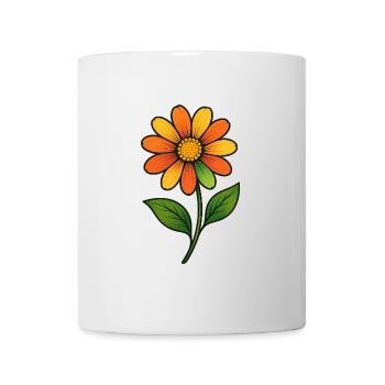 Orange Blossom Color Magic - Mug - white - Front