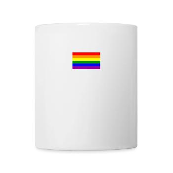 LGBT PRIDE - Mug blanc - blanc - Devant