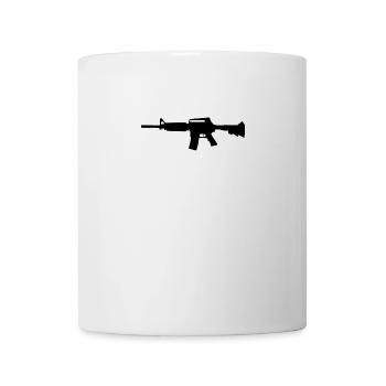 rifle 147354 640 - Mug - white - Front
