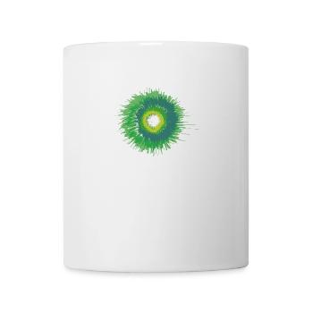 Color Blobs Splash Painter Gift colorful paint - Mug - white - Front