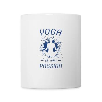 YOGA - Tasse - Weiß - Vorne