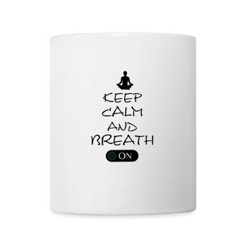 Yoga - Tasse - Weiß - Vorne