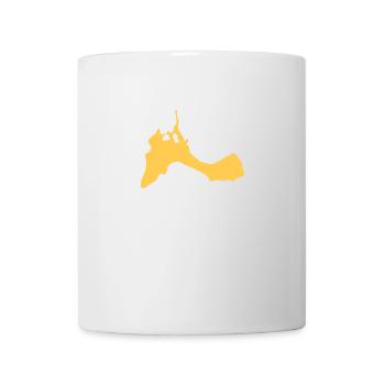 INSEL - Tasse - Weiß - Vorne
