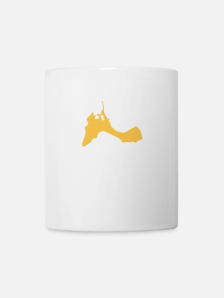 INSEL - Tasse - Weiß