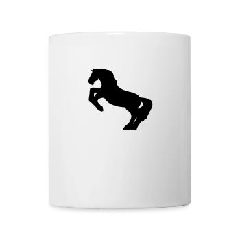 horse - Mug - white - Front
